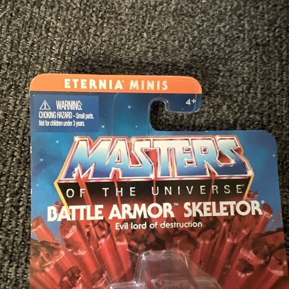 NEW Battle Armor Skeletor Masters of the Universe 2" Eternia Minis 2020 MOTU - Picture 3 of 6
